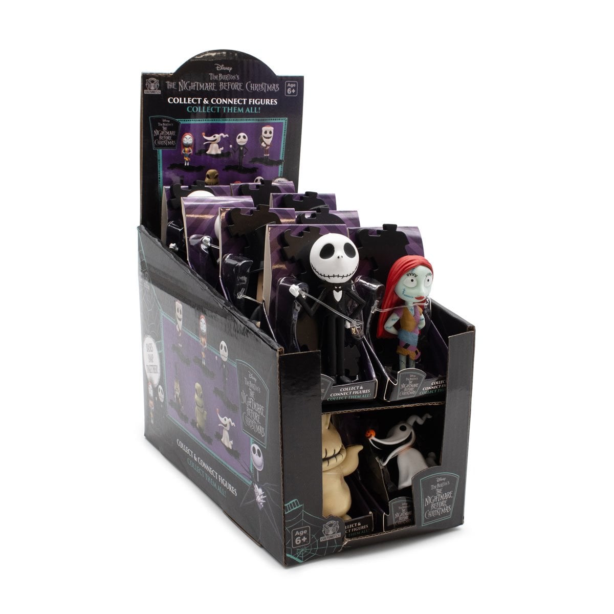 The Nightmare Before Christmas Collect and Connect Mini-Figures Case of 16