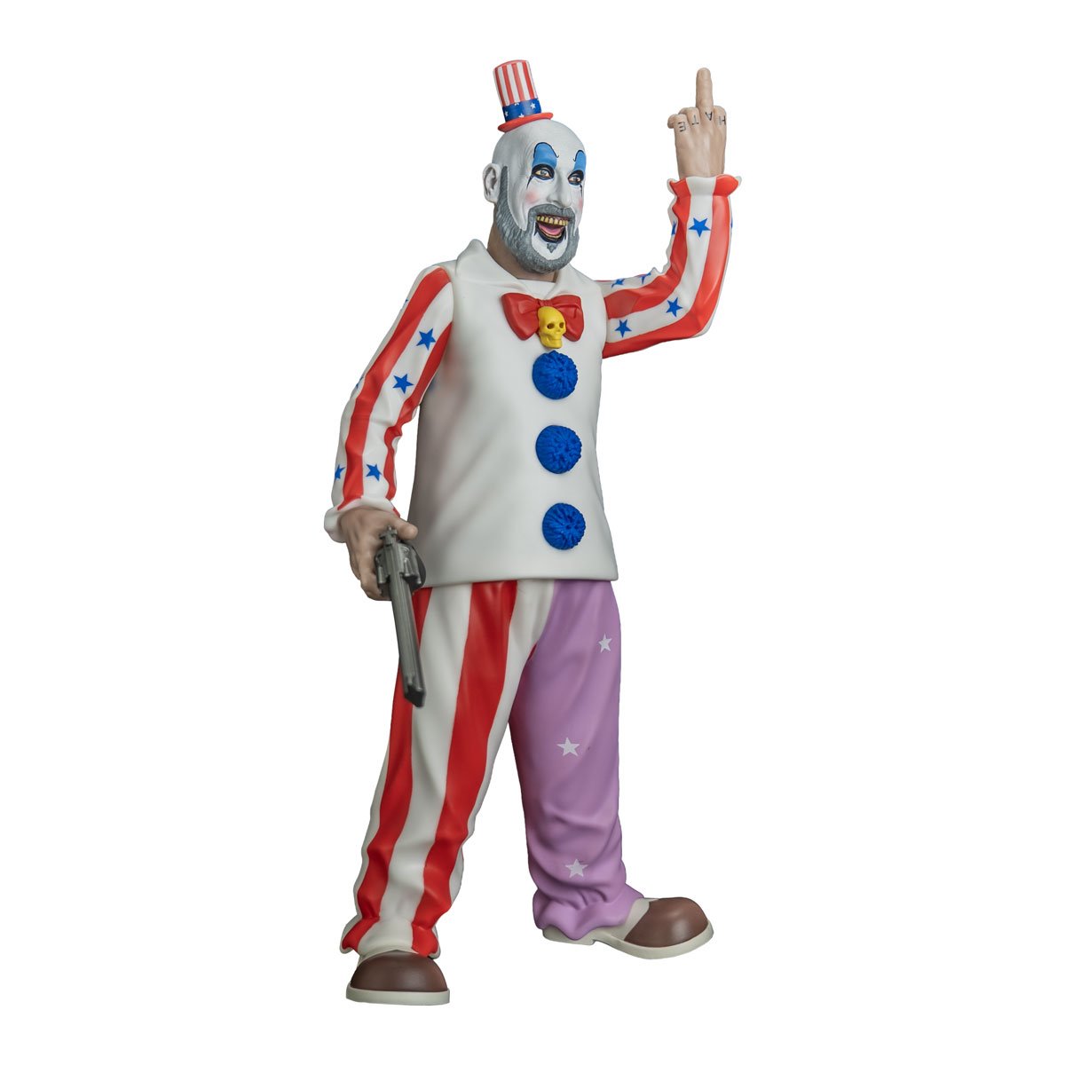 House of 1000 Corpses Captain Spaulding 12-Inch Action Figure