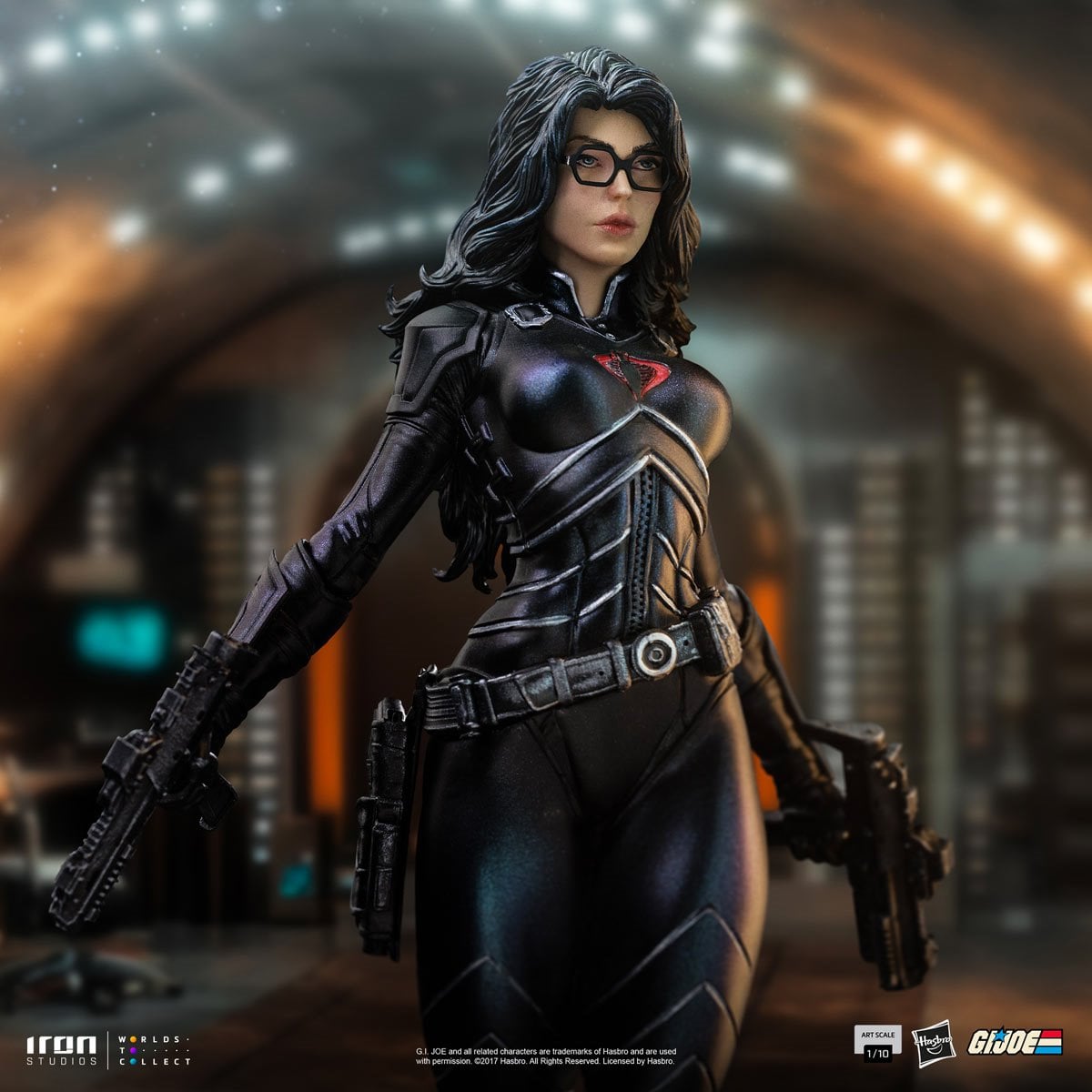 G.I. Joe Baroness 1:10 Art Scale Limited Edition Statue