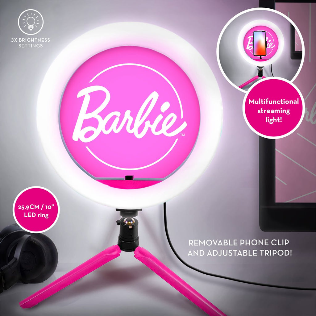 Barbie Streaming Light With Filled Centre