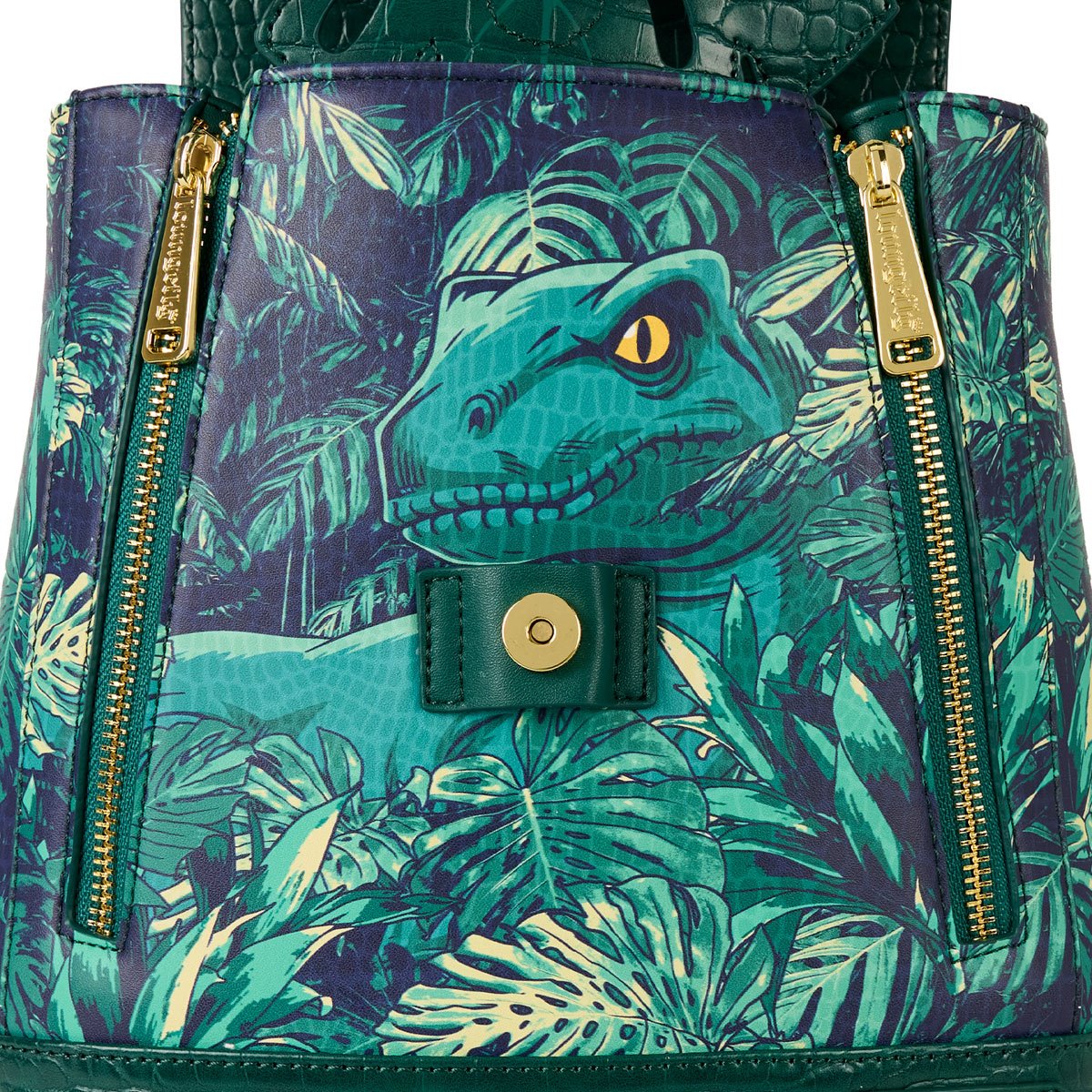Jurassic World Jungle Glow-in-the-Dark Mini-Backpack
