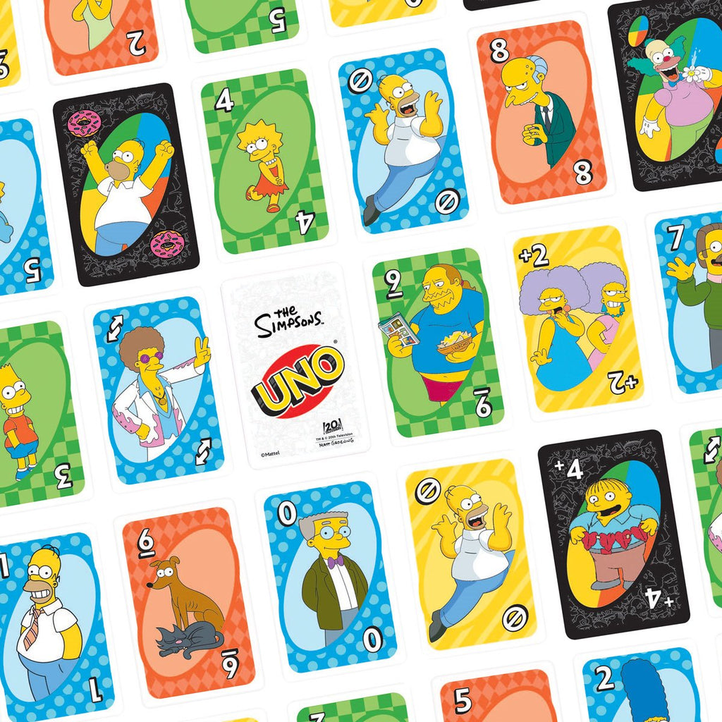 The Simpsons UNO Card Game
