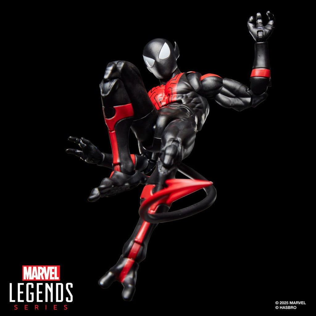 Spider-Man Marvel Legends Retro Cardback 6-Inch Action Figures 2026 Wave 1 Case of 6