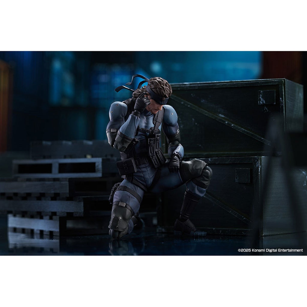 Metal Gear Solid 2: Sons of Liberty Solid Snake MGS2 Version Updated Edition Figma Action Figure