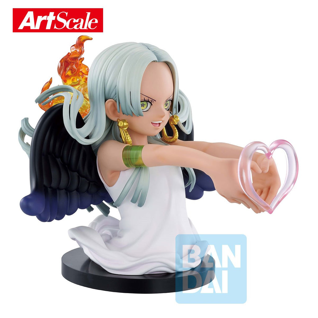 One Piece S-Snake Devil's Night Ichibansho Art Scale Bust