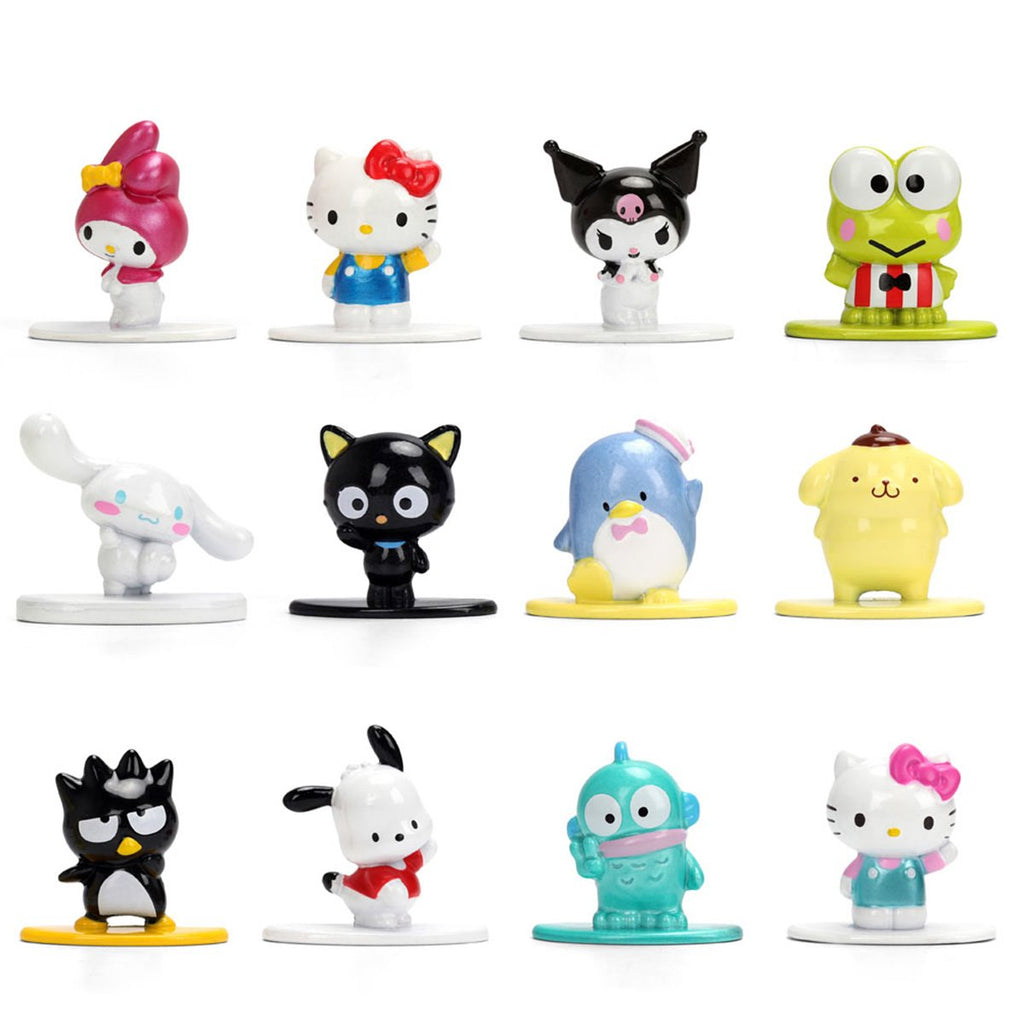Sanrio Wave 1 Nano MetalFigs Die-Cast Metal Mini-Figure 12-Pack