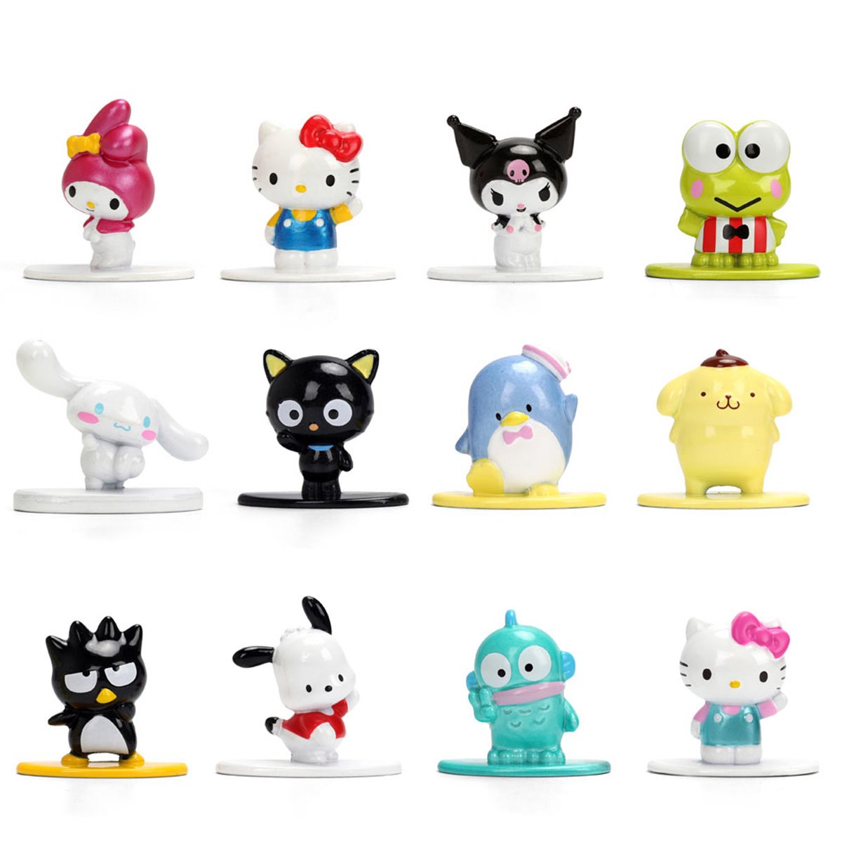 Sanrio Wave 1 Nano MetalFigs Die-Cast Metal Mini-Figure 12-Pack
