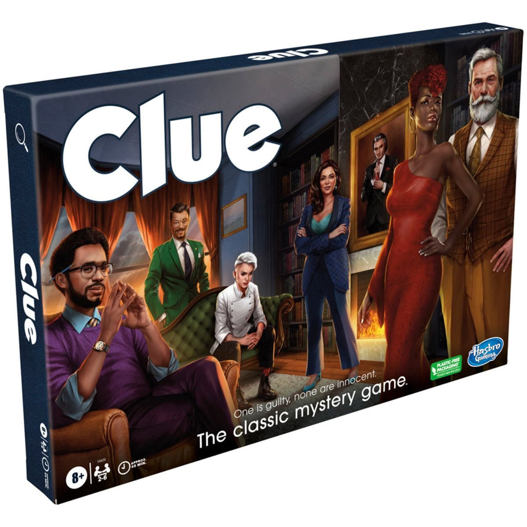 Clue Mystery Board Game