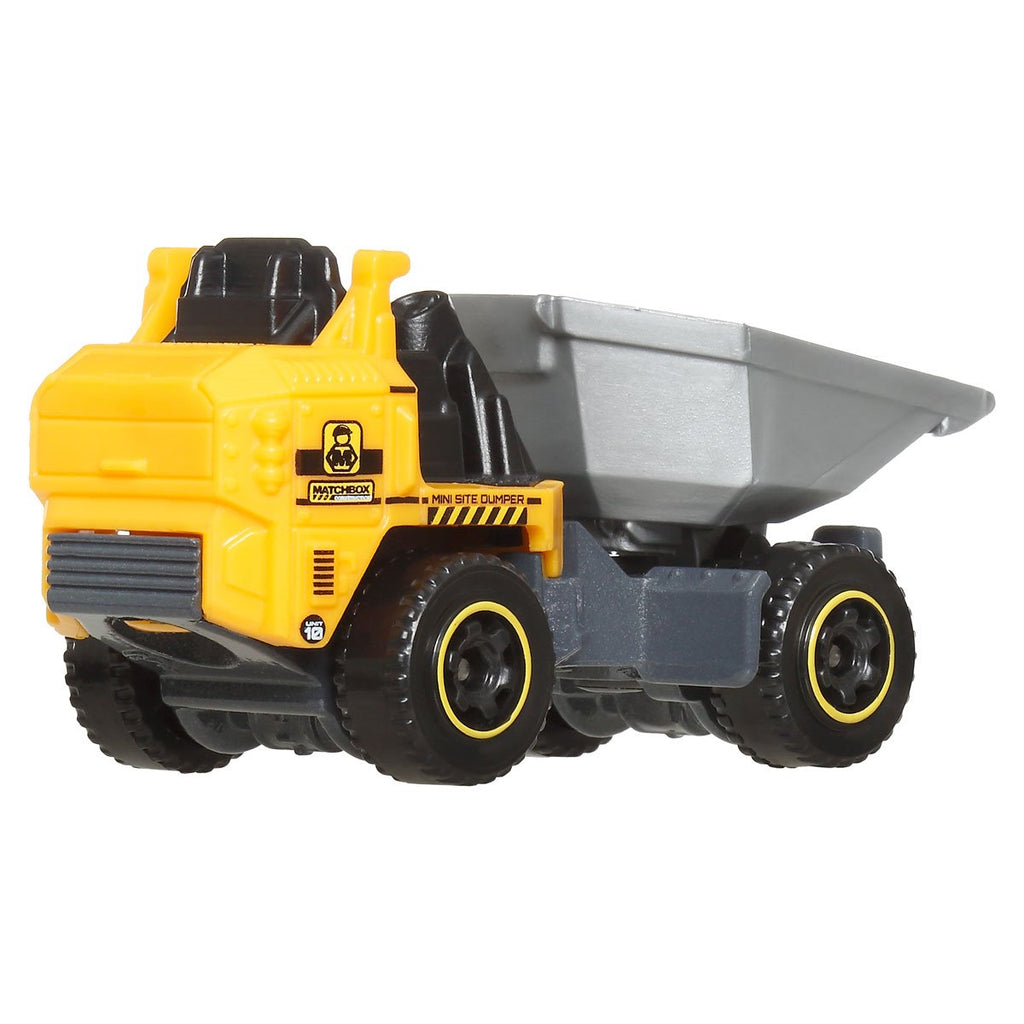 Matchbox Power Grabs 2025 Mix 4 Die-Cast Vehicle Case of 48