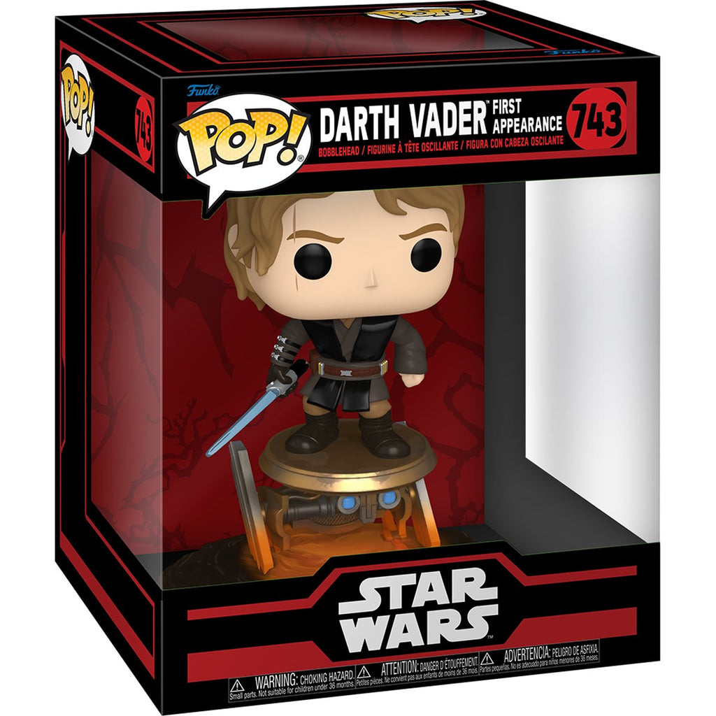 Star Wars Dark Side Darth Vader First Appearance Deluxe Funko Pop! Ride #743