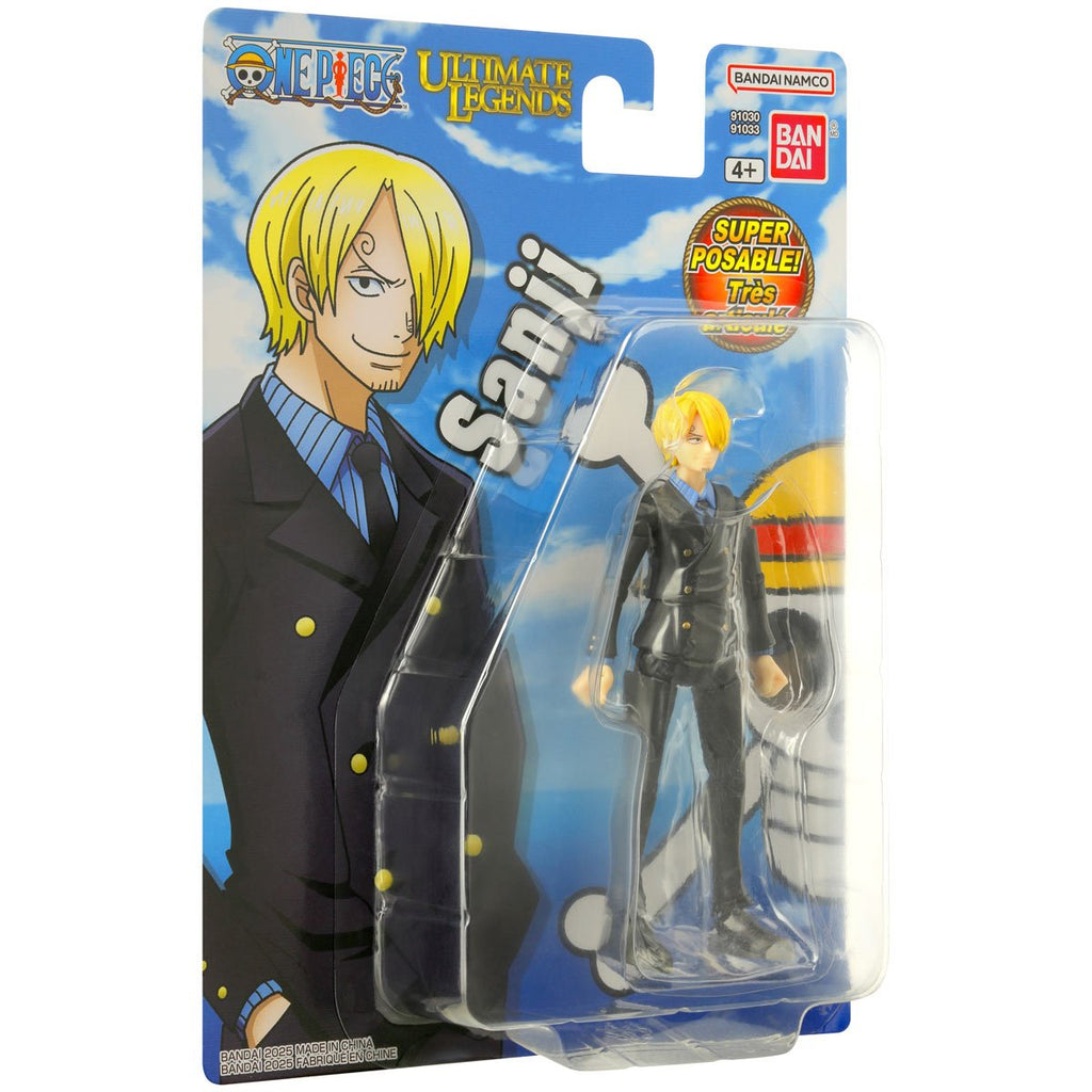 One Piece Ultimate Legends Sanji Action Figure