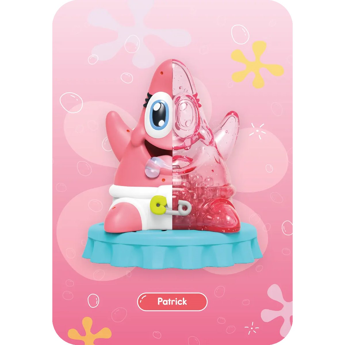 Spongebob Squarepants x Kandy Soda Edition Mini-Figure Display Tray of 6
