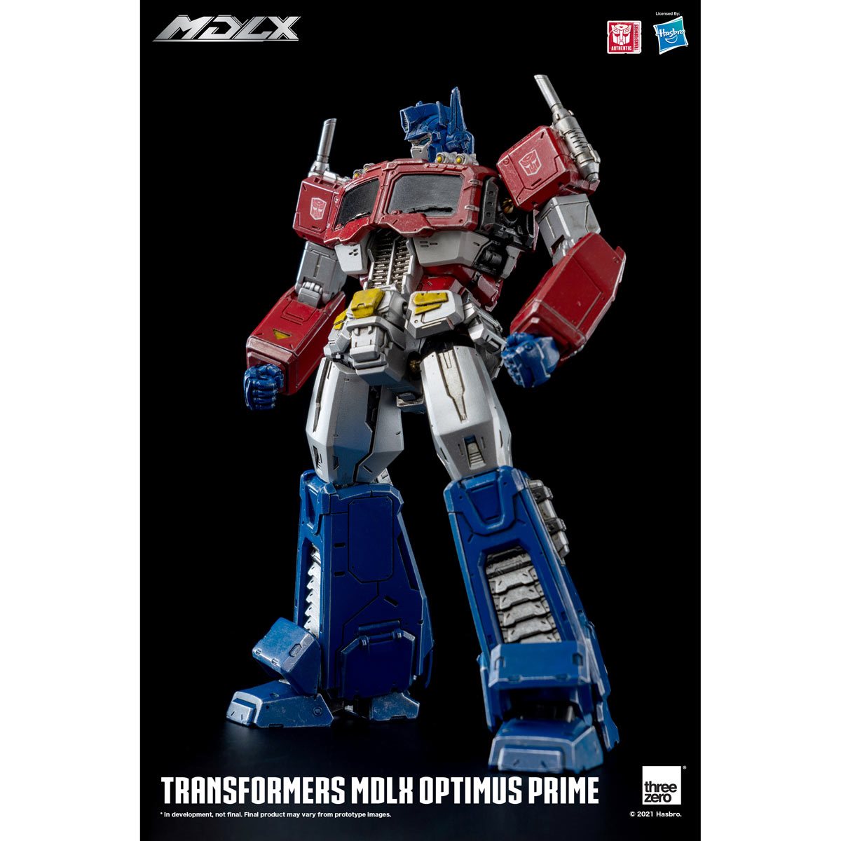 Transformers MDLX Optimus Prime Action Figure
