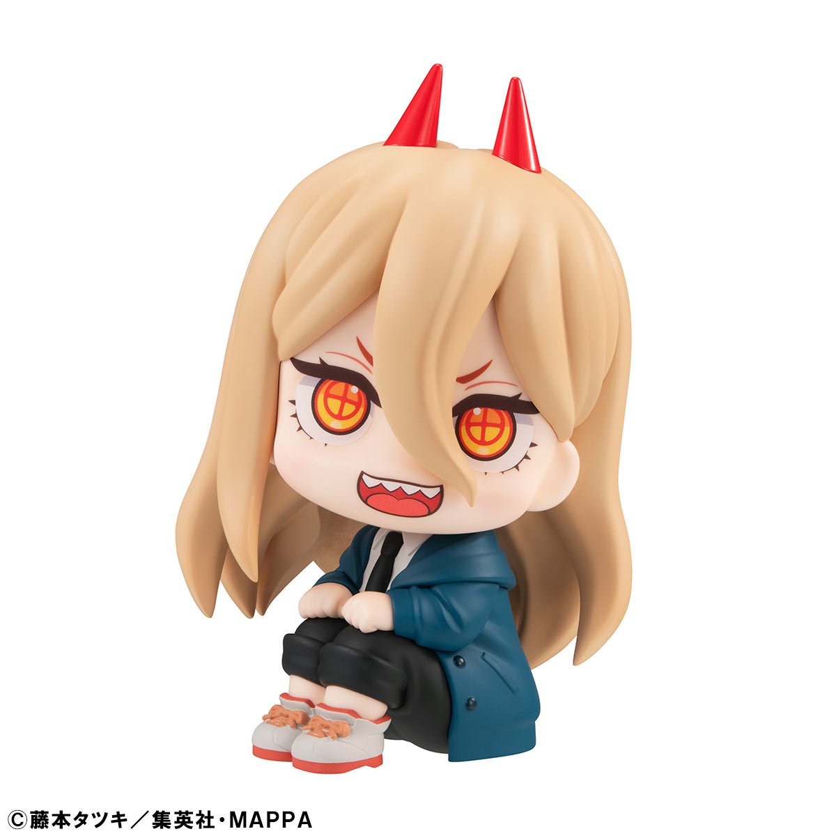 Chainsaw Man Power Look Up Series Statue