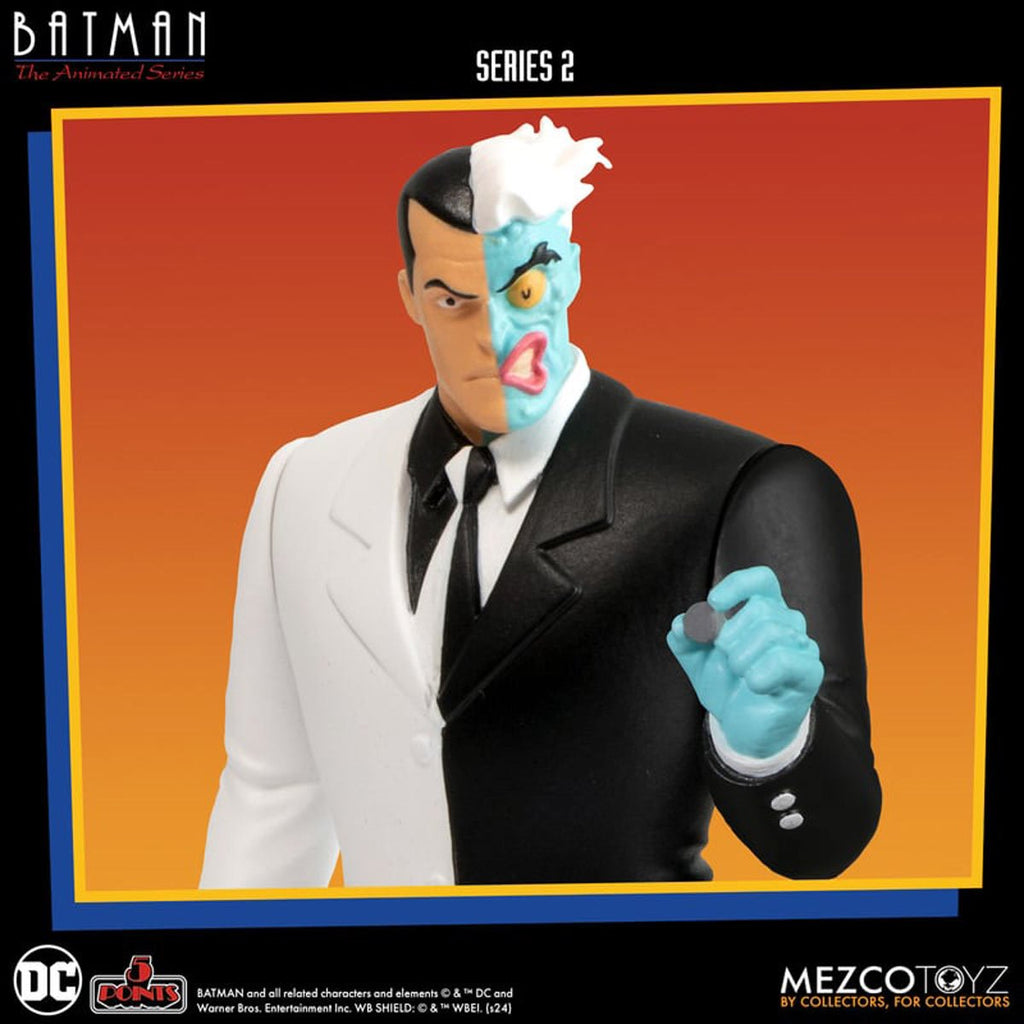 Batman: The Animated Series 5 Points Series 2 Action Figure Set of 4