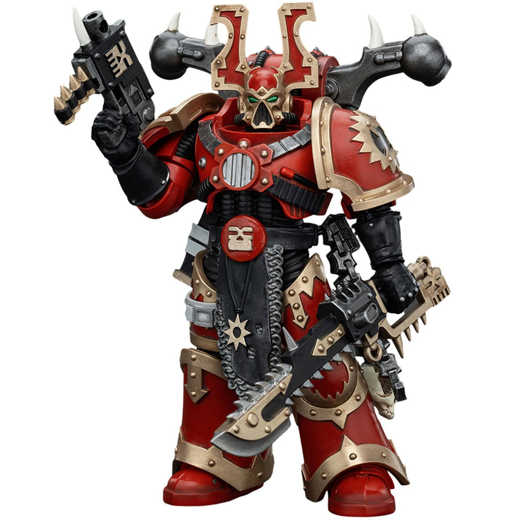 Joy Toy Warhammer 40,000 World Eaters Khorne Berzerker 1 1:18 Scale Action Figure