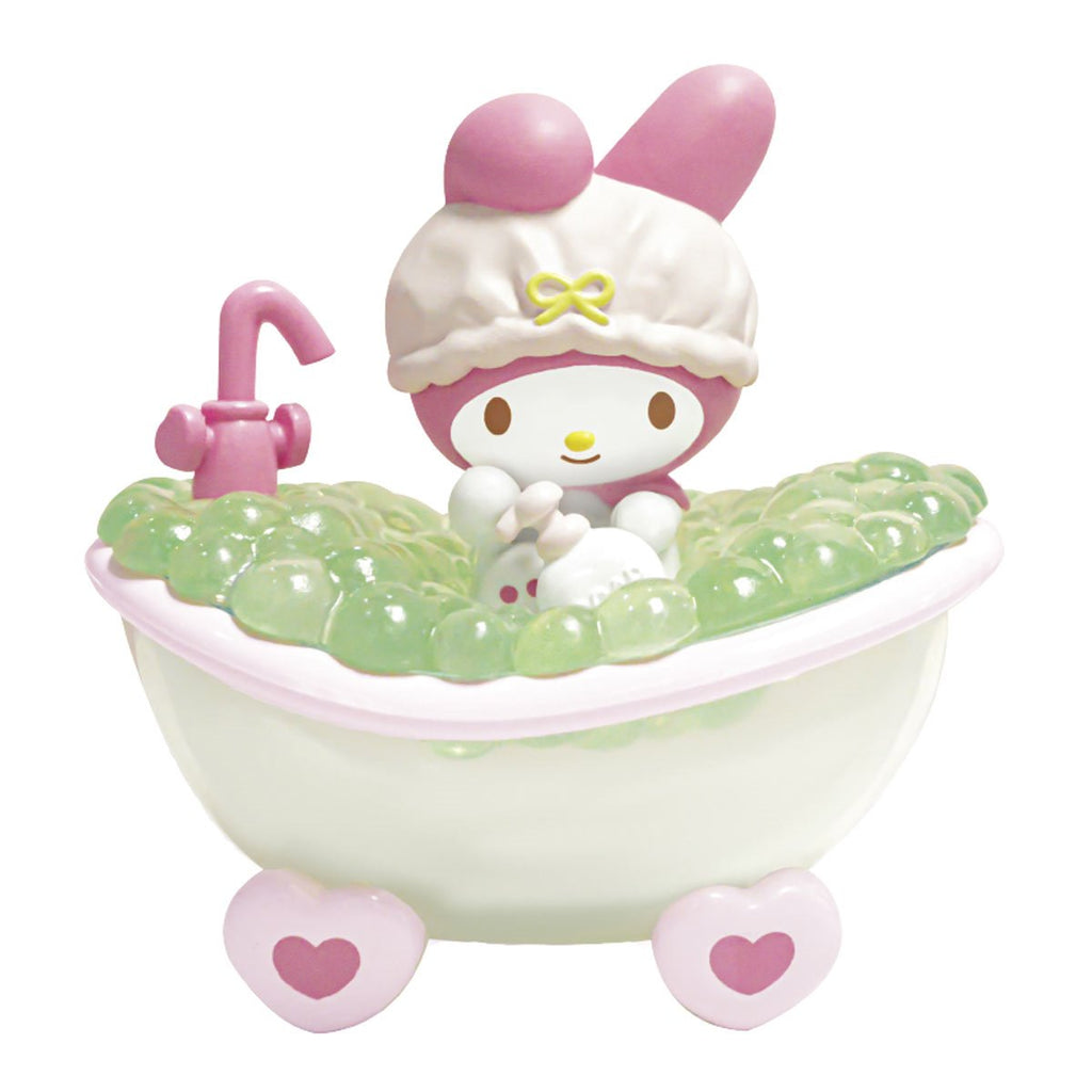 Sanrio Bubble Bath Time Tokimelz Box! Blind-Box Mini-Figure Case of 6