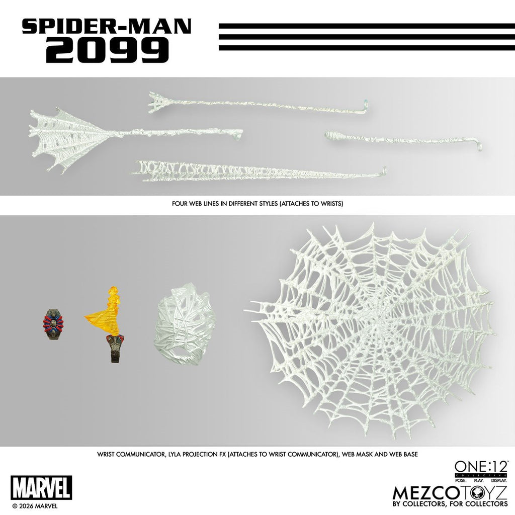 Spider-Man 2099 One:12 Collective Action Figure - ReRun