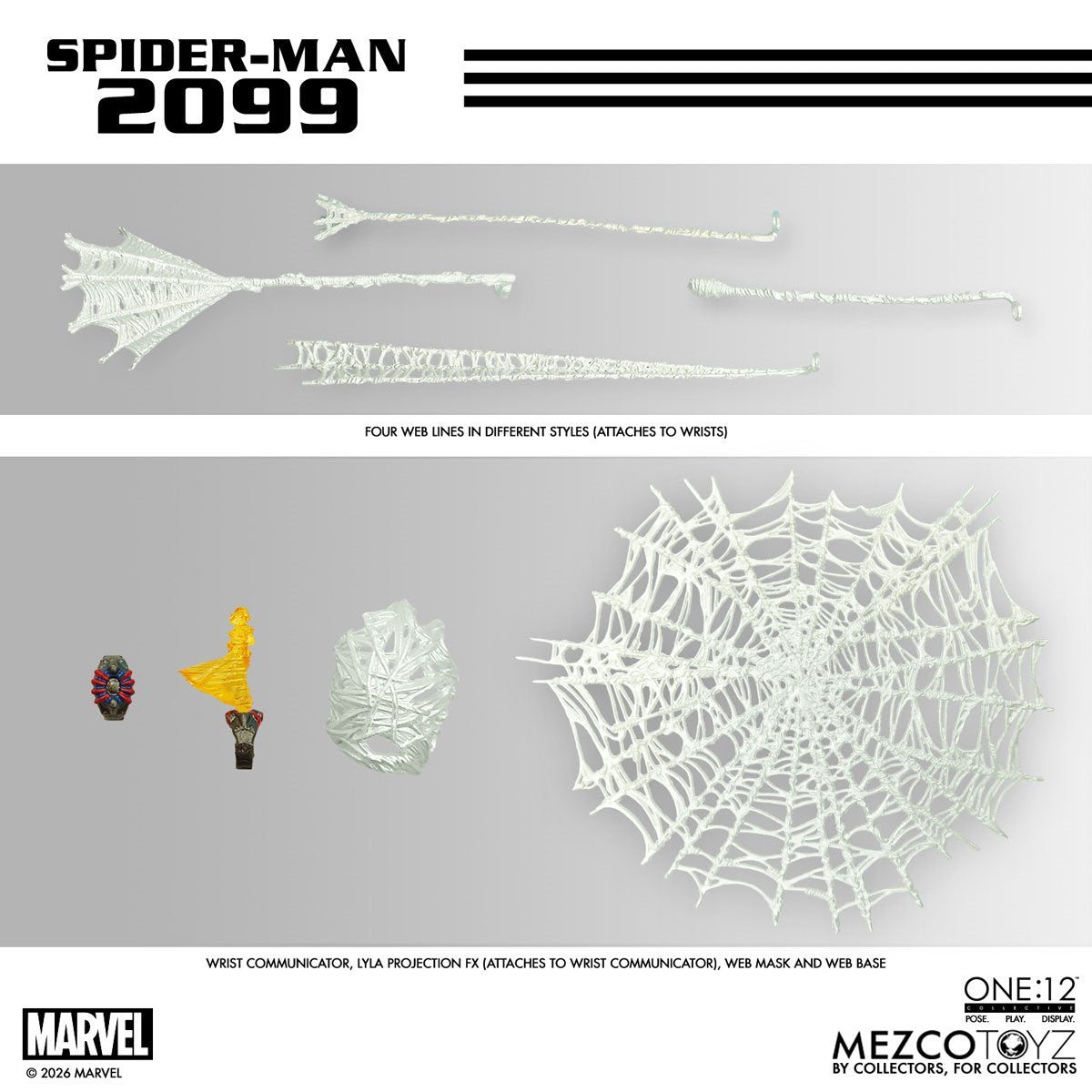 Spider-Man 2099 One:12 Collective Action Figure - ReRun