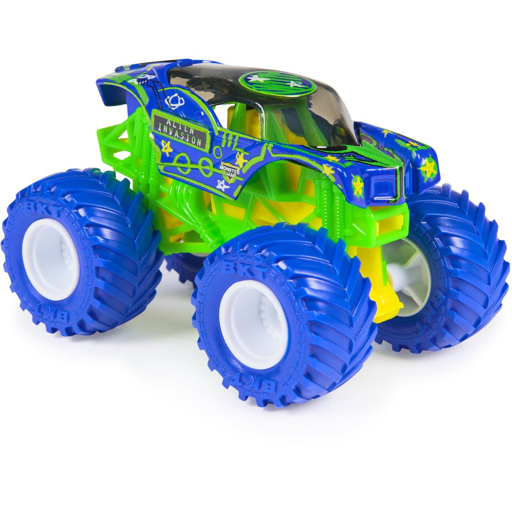 Monster Jam Monster Truck Single Pack Mix 45 1:64 Scale Vehicle Case of 12