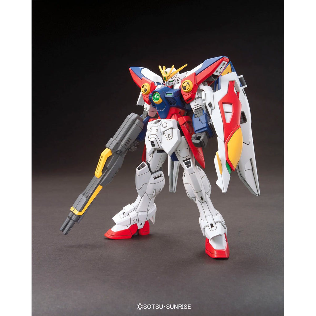 Mobile Suit Gundam Wing Gundam Zero High Grade 1:144 Scale Model Kit