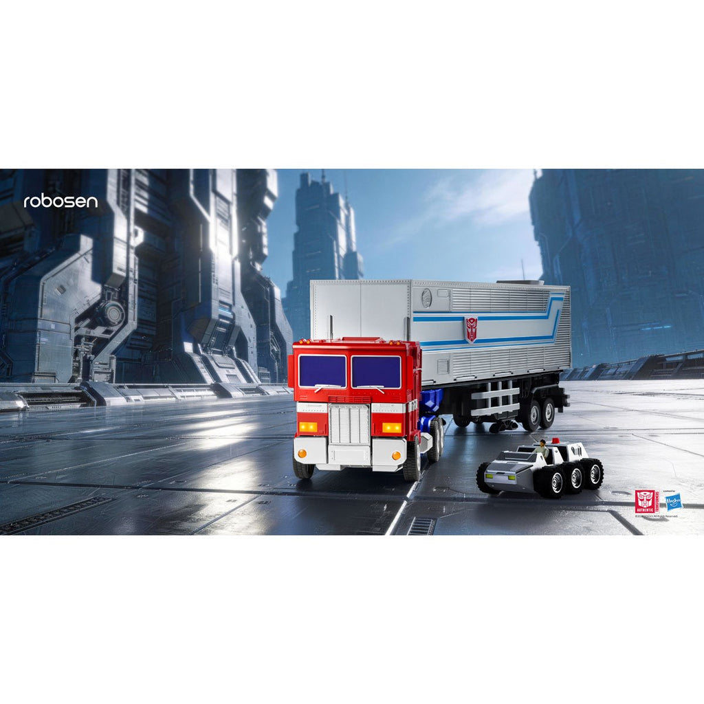 Transformers Optimus Prime Trailer Kit for Robosen Optimus Prime Elite Edition (robot sold separately)