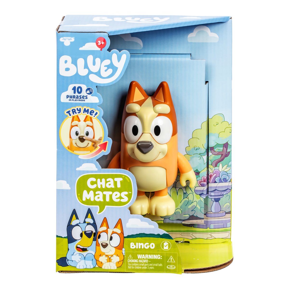 Bluey Chat Mates Figure Series 13 Case of 2