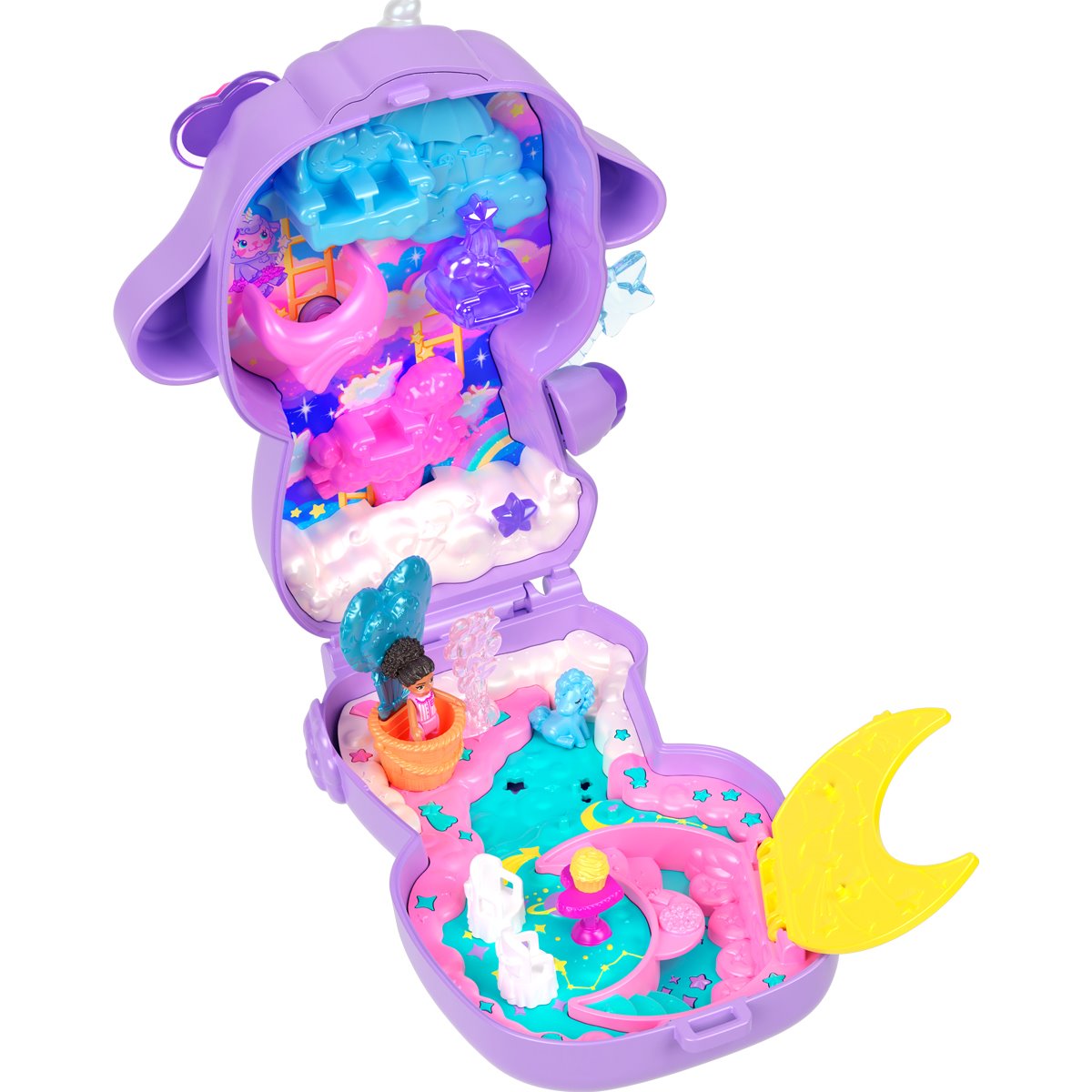 Polly Pocket Cozy Dreamland Compact Playset