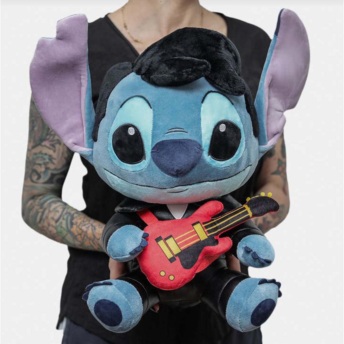 Lilo & Stitch Elvis Singer Stitch HugMe Plush with Shake Action