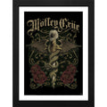 Motley Crue Exquisite Dagger Framed Art Print
