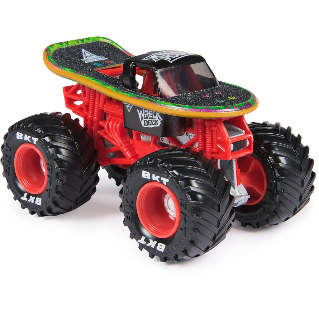 Monster Jam Monster Truck Single Pack Mix 45 1:64 Scale Vehicle Case of 12
