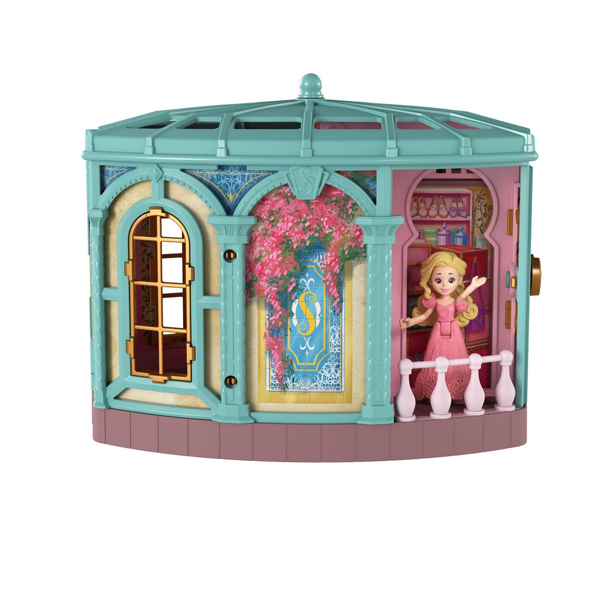 Wicked So Popular Dorm Playset with Glinda Doll