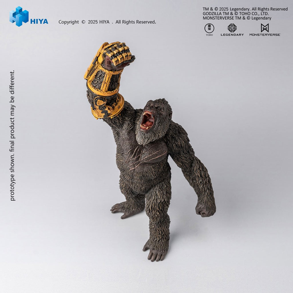 Godzilla x Kong: The New Empire BEAST Glove King Kong Stylist Series 6-Inch Statue
