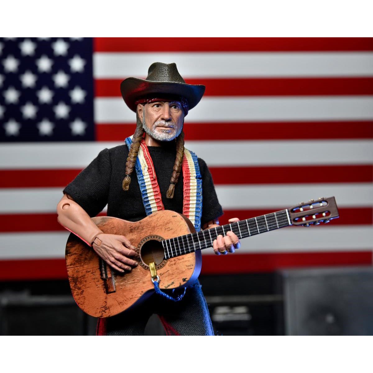 Willie Nelson 8-Inch Scale Clothed Action Figure