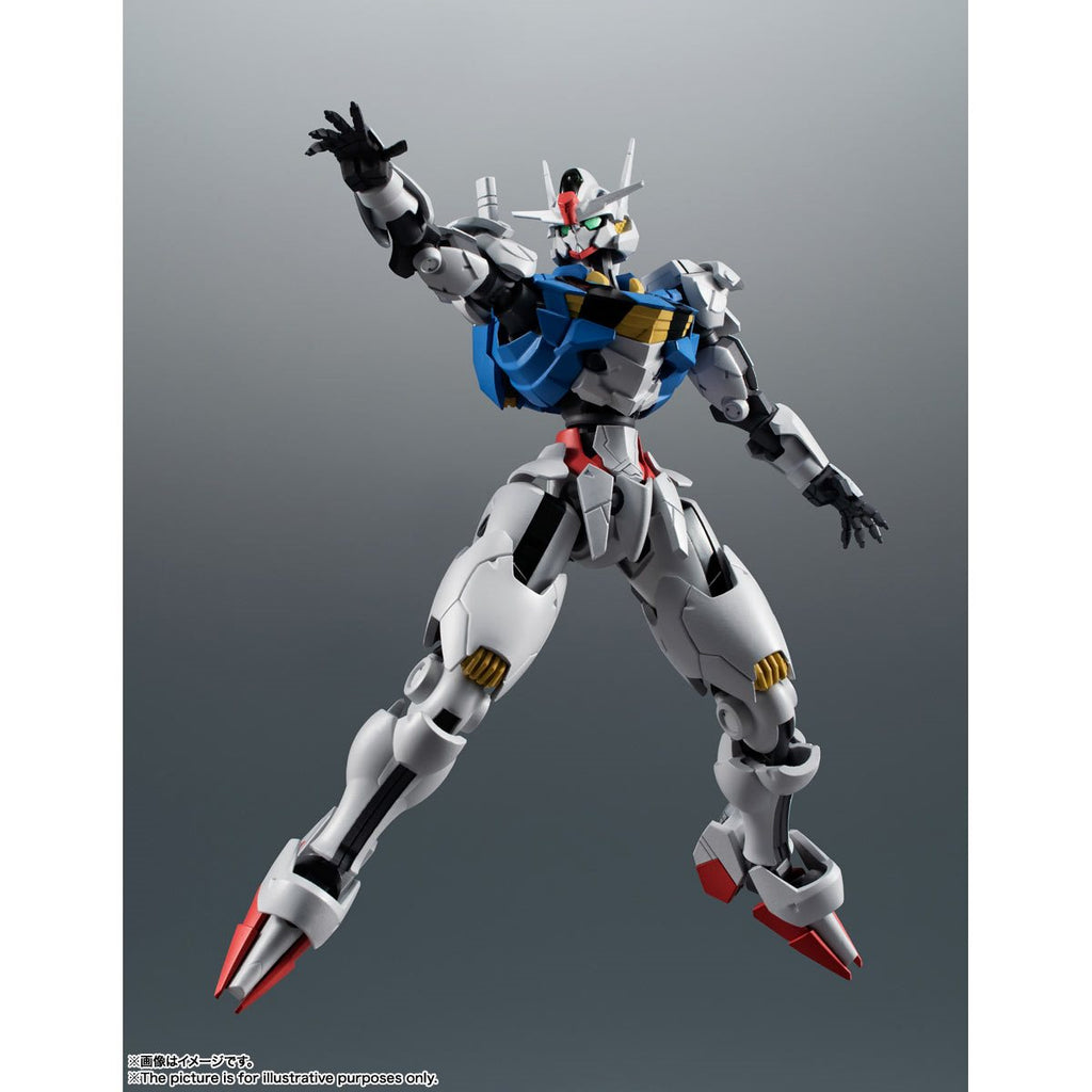 Mobile Suit Gundam: The Witch From Mercury Gundam Aerial Side MS Version A.N.I.M.E. The Robot Spirits Action Figure