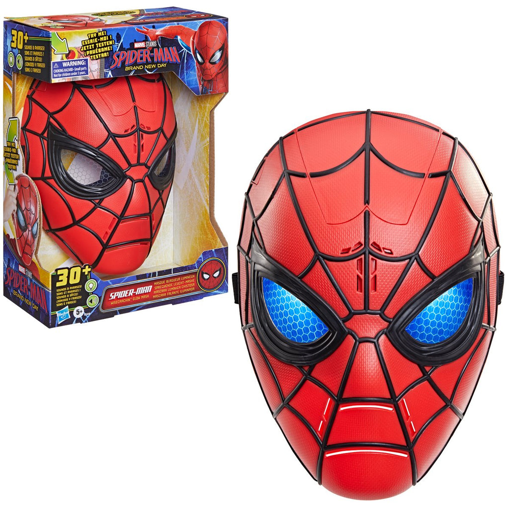 Spider-Man Brand New Day Wisecrackin' Glow Mask