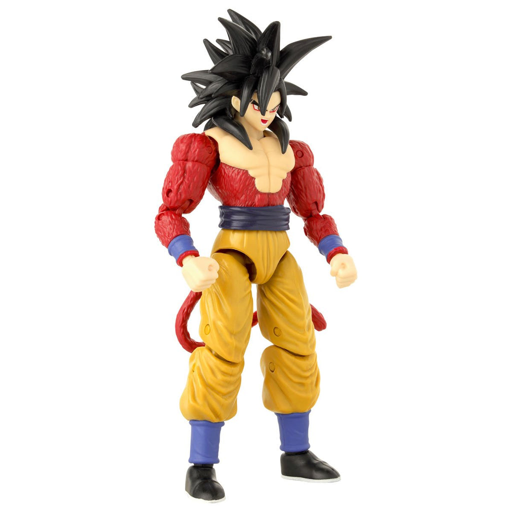 Dragon Ball Dragon Stars Power Up Pack Super Saiyan 4 Goku GT Version Action Figure