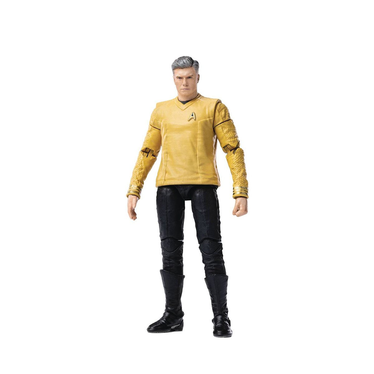 Star Trek: Strange New Worlds Captain Christopher Pike Exquisite Mini Series 1:18 Scale Action Figure