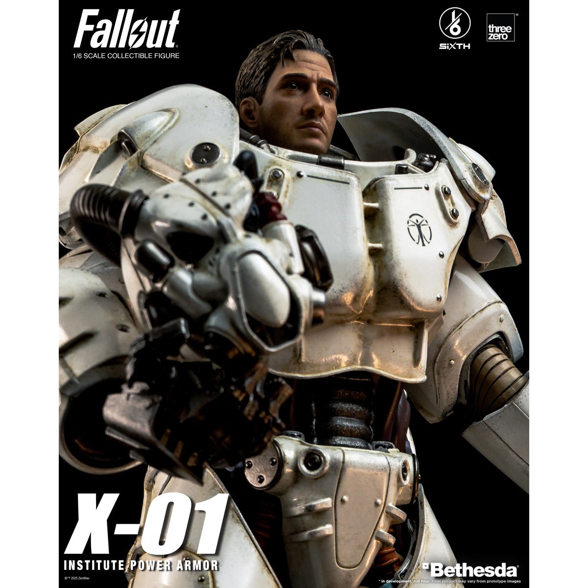 Fallout X-01 Institute Power Armor 1:6 Scale Action Figure