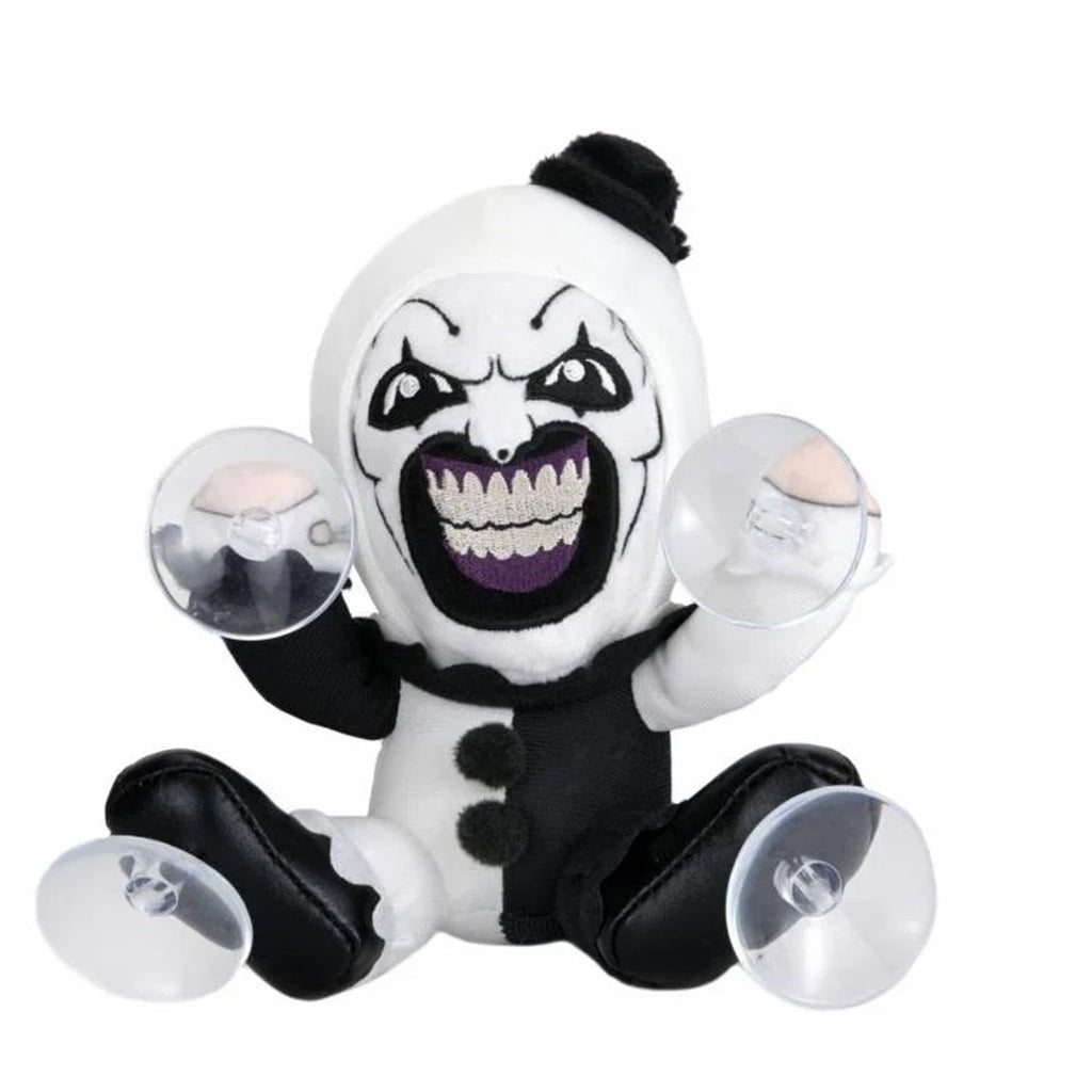 Terrifier 3 Art the Clown Suction Cup Window Clinger Plush
