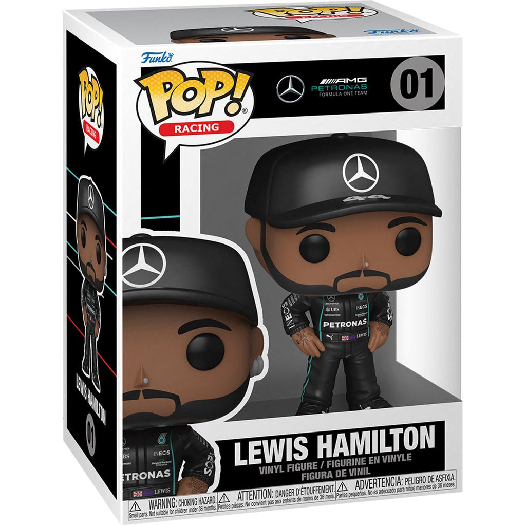 Mercedes-AMG Petronas Formula1 Team Lewis Hamilton Funko Pop! Vinyl Figure #01