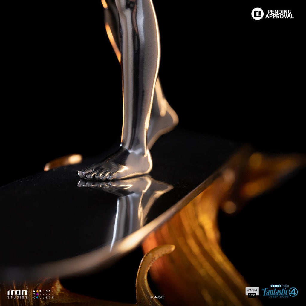 The Fantastic Four: First Steps Silver Surfer 1:10 Art Scale Limited Edition Statue