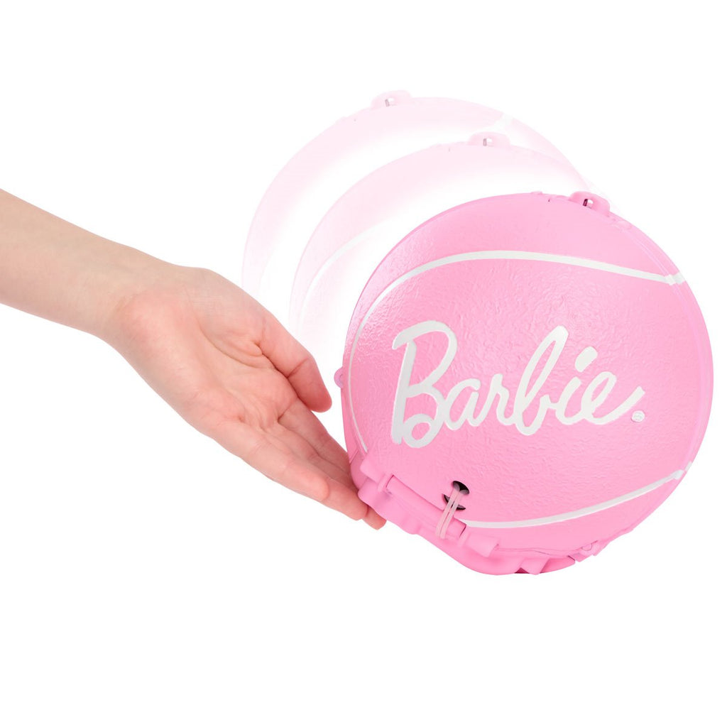Barbie Team Barbie Roll & Reveal Tennis Player Doll and Accessories