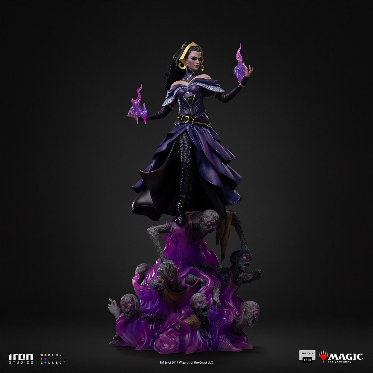 Magic: The Gathering Liliana Vess Deluxe 1:10 Art Scale Limited Edition Statue