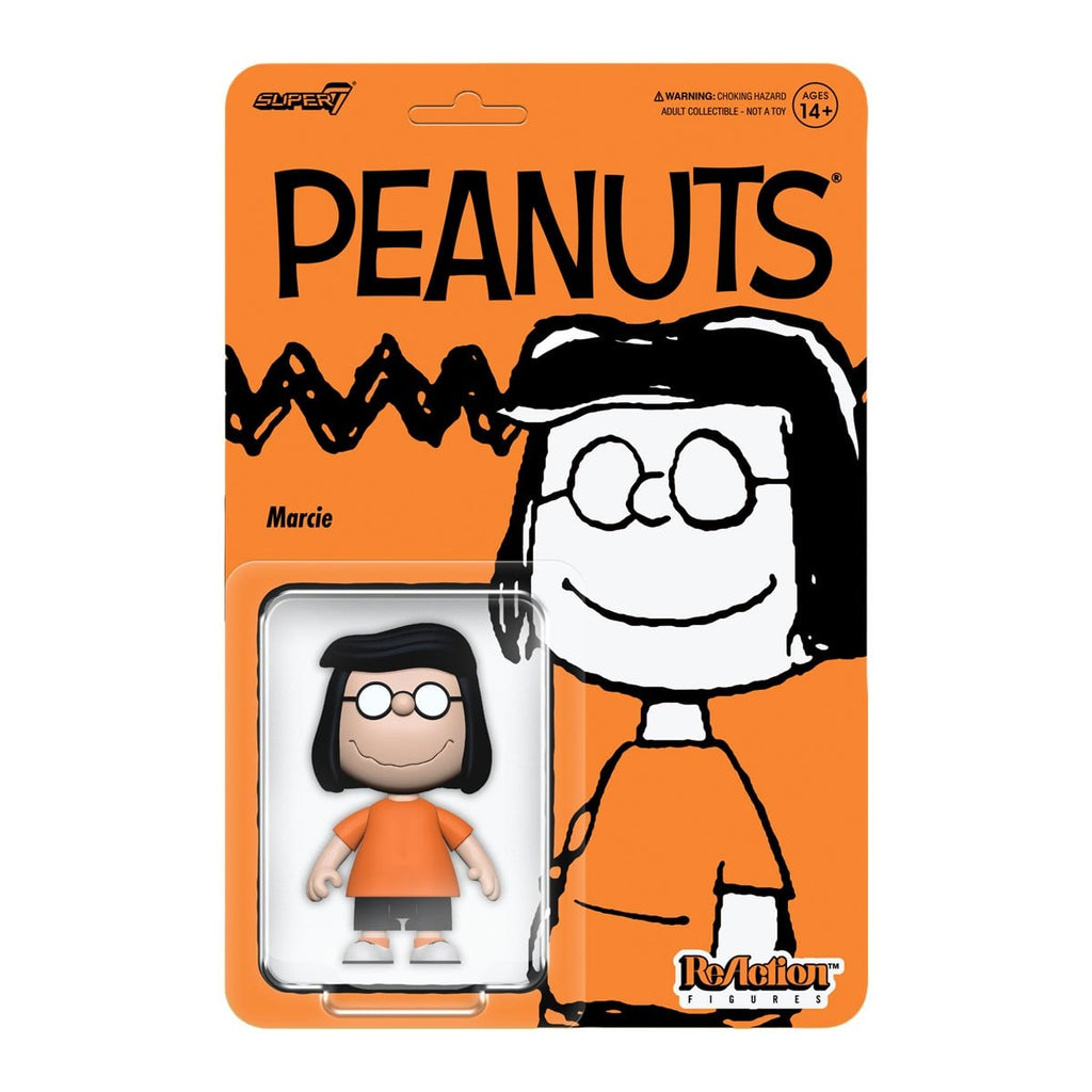 Peanuts Marcie 3 3/4-Inch ReAction Figure
