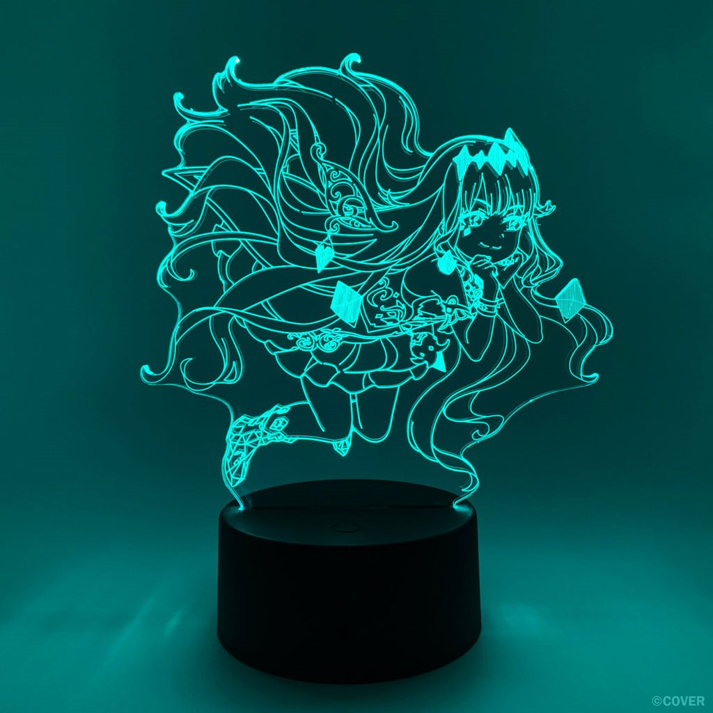 Hololive Advent Koseki Bijou Otaku Lamp