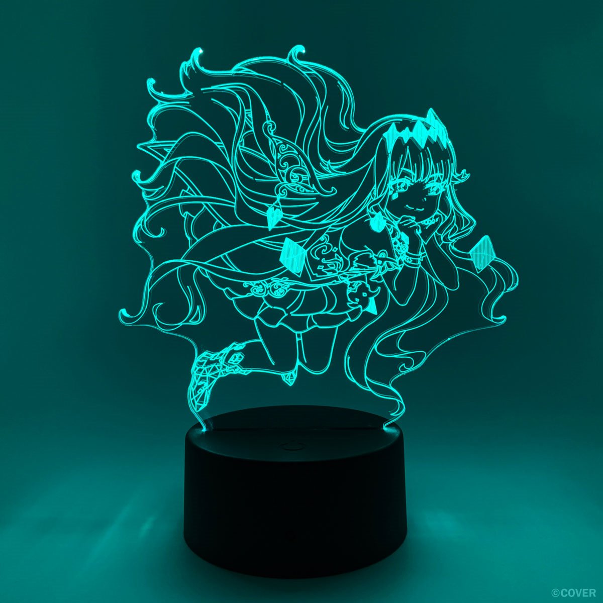 Hololive Advent Koseki Bijou Otaku Lamp