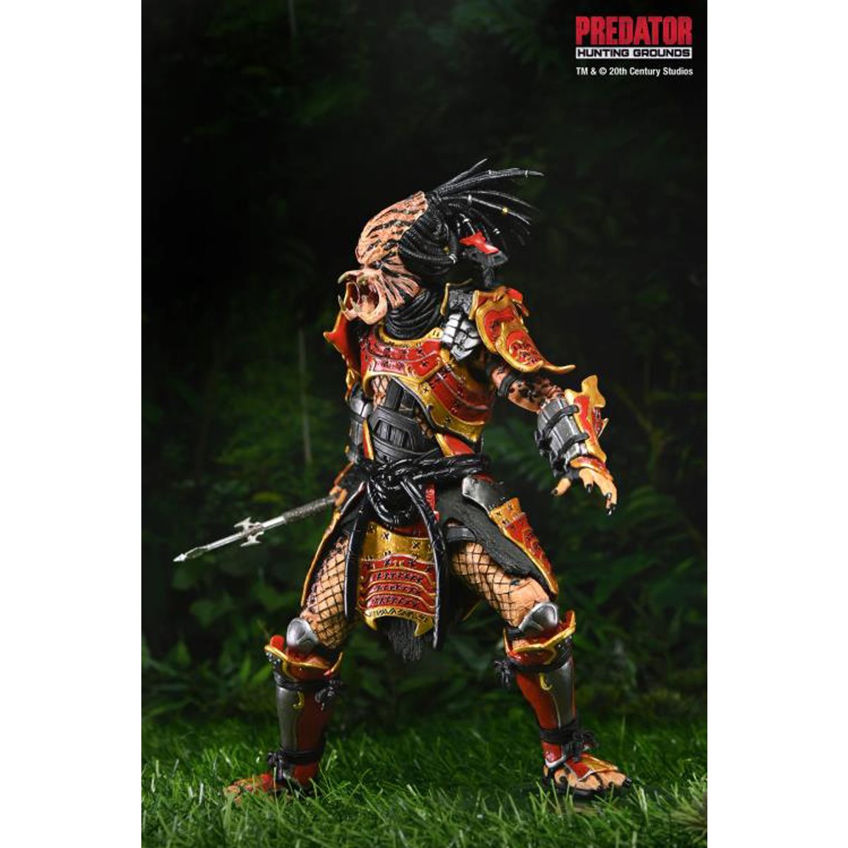 Predator: Hunting Grounds Ultimate Samurai Predator 7-Inch Scale Action Figure