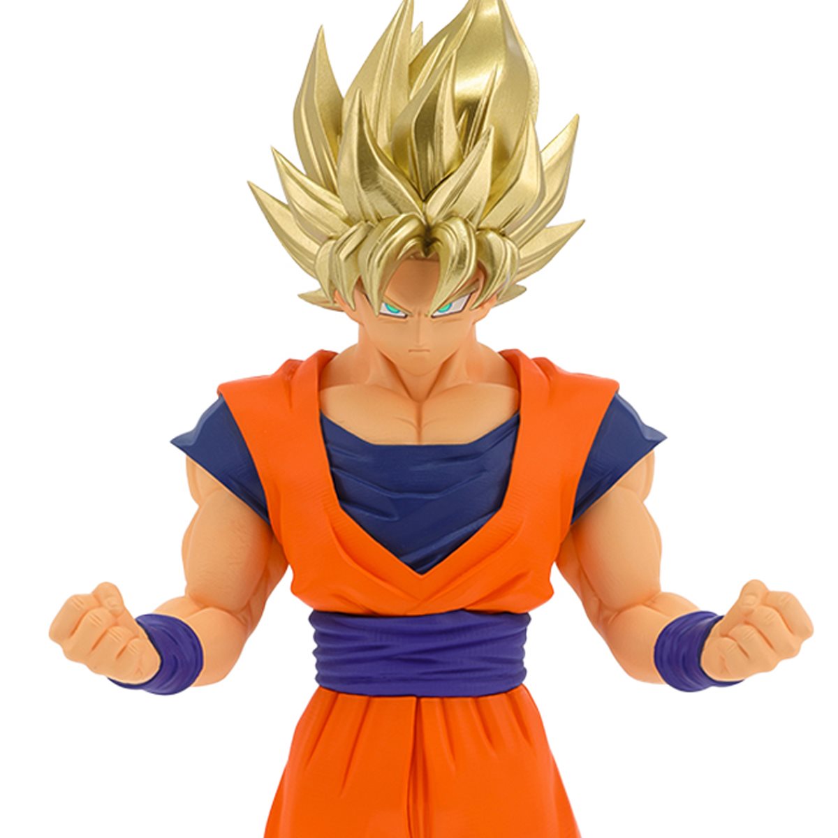 Dragon Ball Z Super Saiyan Goku II Blood of Saiyans Statue