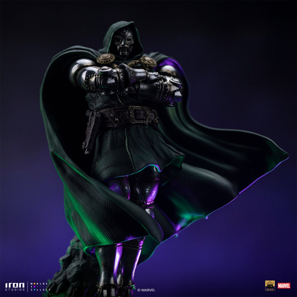 Doctor Doom Infinity Gauntlet Battle Diorama Series 1:10 Deluxe Art Scale Limited Edition Statue